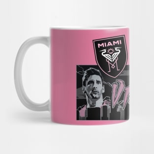 Inter Miami FC - Leo Messi - WELCOME TO VICE CITY Mug